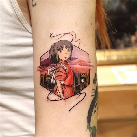 20 Stunning Spirited Away Tattoo Ideas That Will Steal Your Heart